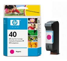 HP 51640M (№40M) Картридж пурпурный ― DUCART.RU