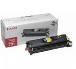 Canon 701Y - картридж желтый