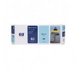 HP C4944A (№83) Картридж светлоголубой