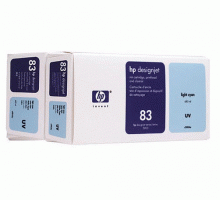 HP C5004A (№83) Система печати светло-голубая ― DUCART.RU