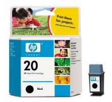 HP C6614D (№20) Картридж черный ― DUCART.RU