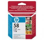 HP C6658A, 58, картридж фото