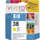 HP C9417A Картридж желтый